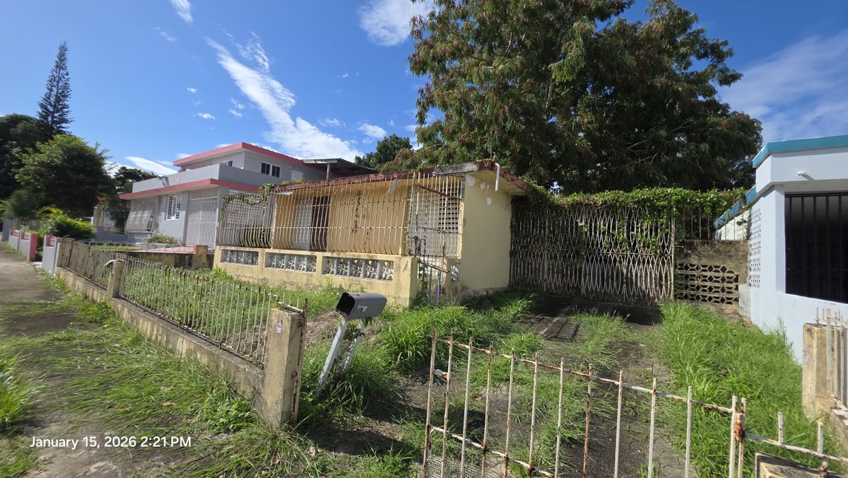 Casa restaurada lista para alquilar